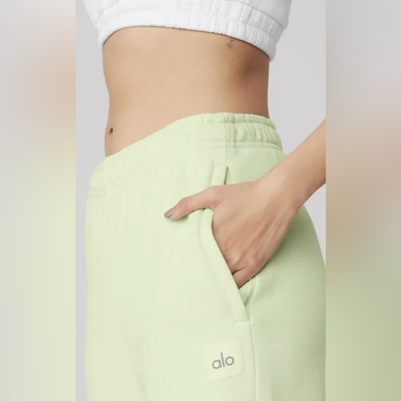 ALO Renown Heavyweight Hoodie and Heavy Weight Sweatpants Set - Picture 16 of 17